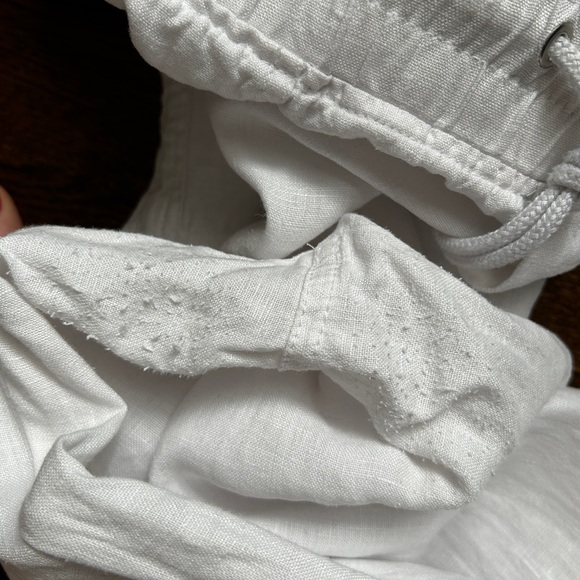 Athleta Cabo linen wide leg pants, 10T - Picture 4 of 4